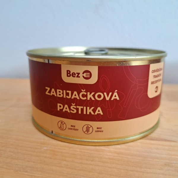 Zabijačková paštika - konzerva 300 g